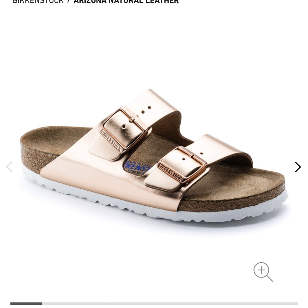 Birkenstock Arizona sandal size 37.